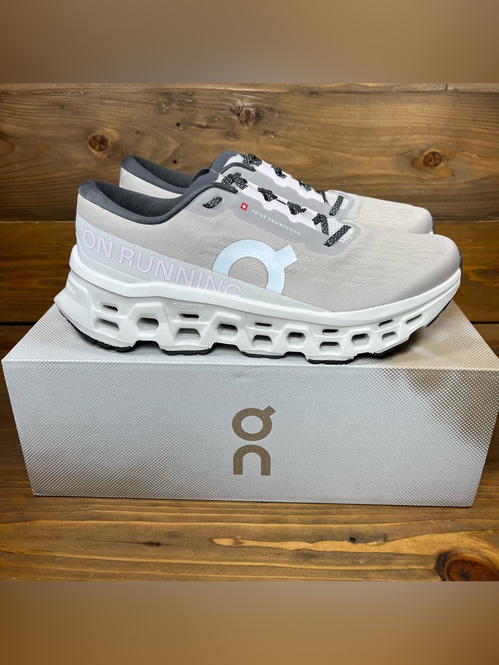 On Running Cloudmonster 3 Shoes - Truffle Ivory